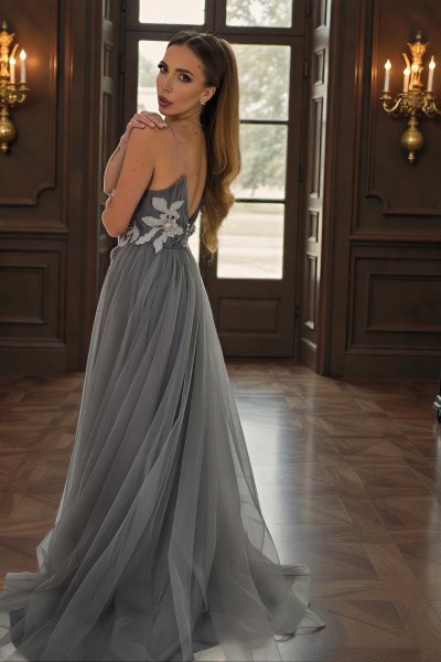 Абитуриентска рокля Gray